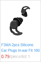 Reusable Noise Reduction Earplugs for Sleeping, Snoring & More