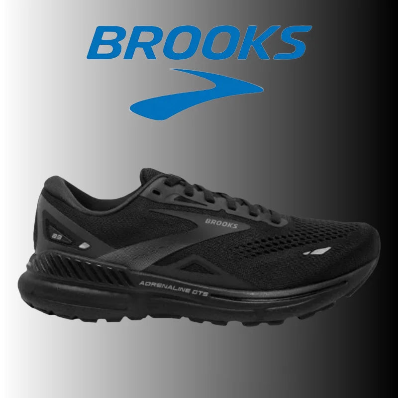 Brooks Black Running Shoes: