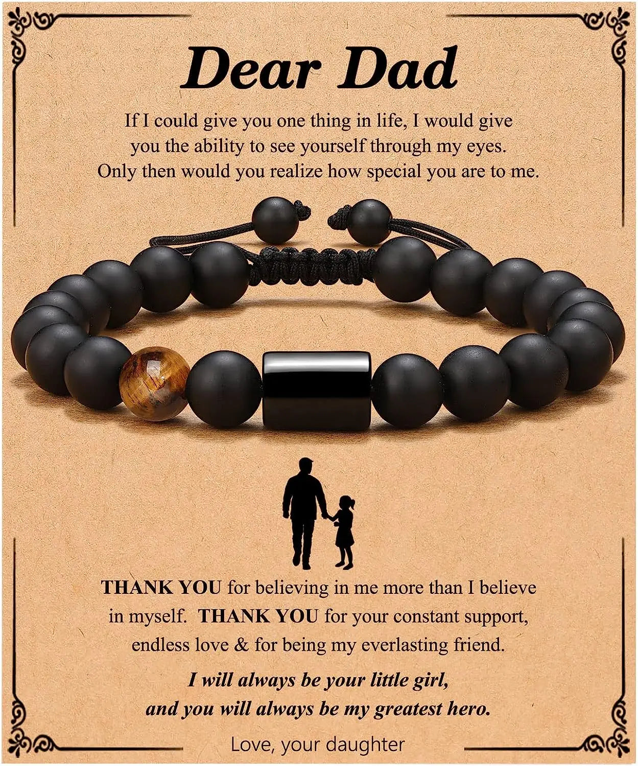 Natural Stone Bracelet for My Love