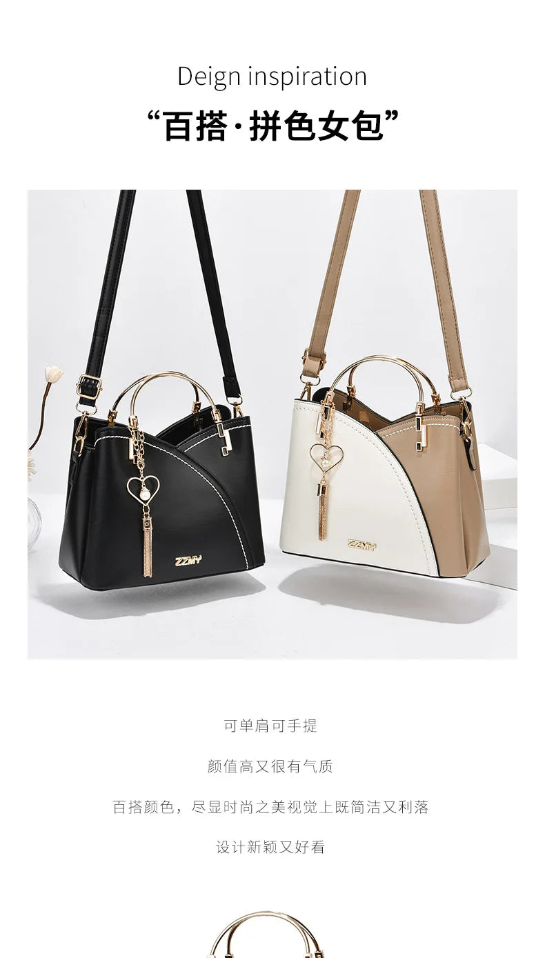 Newposs Large Capacity Women’s Handbag