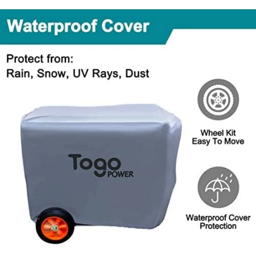 Portable Generator – 3600 Peak Watts Industrial Inverter