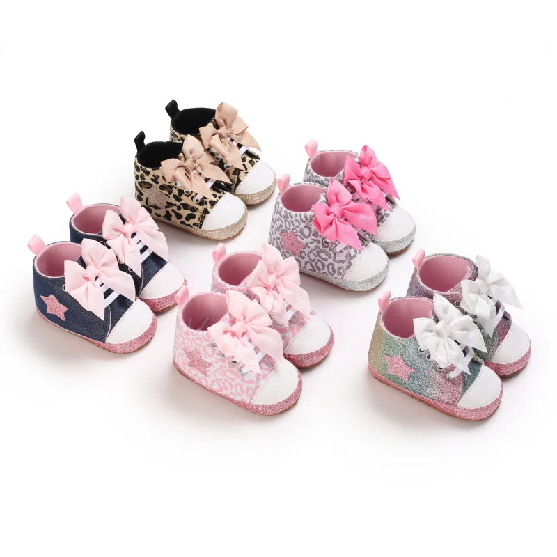 Newborn Boy Girl First Walker Baby Shoes