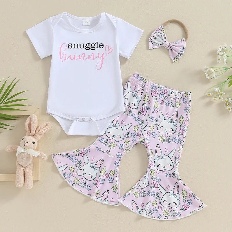 Toddler Girl Spring 3-Piece Easter Outfit