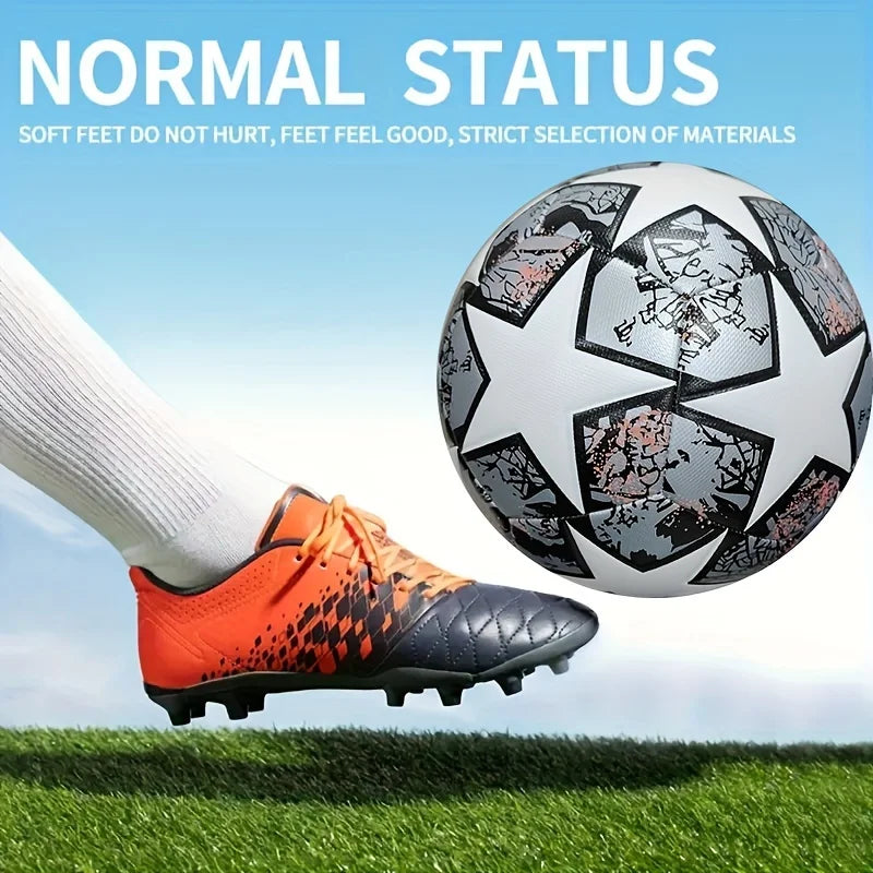 Standard Size 5 Unisex Soccer Ball