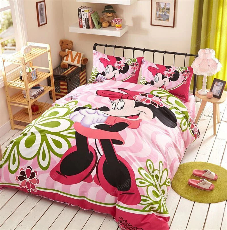 Minnie Pink Princess duvet cover