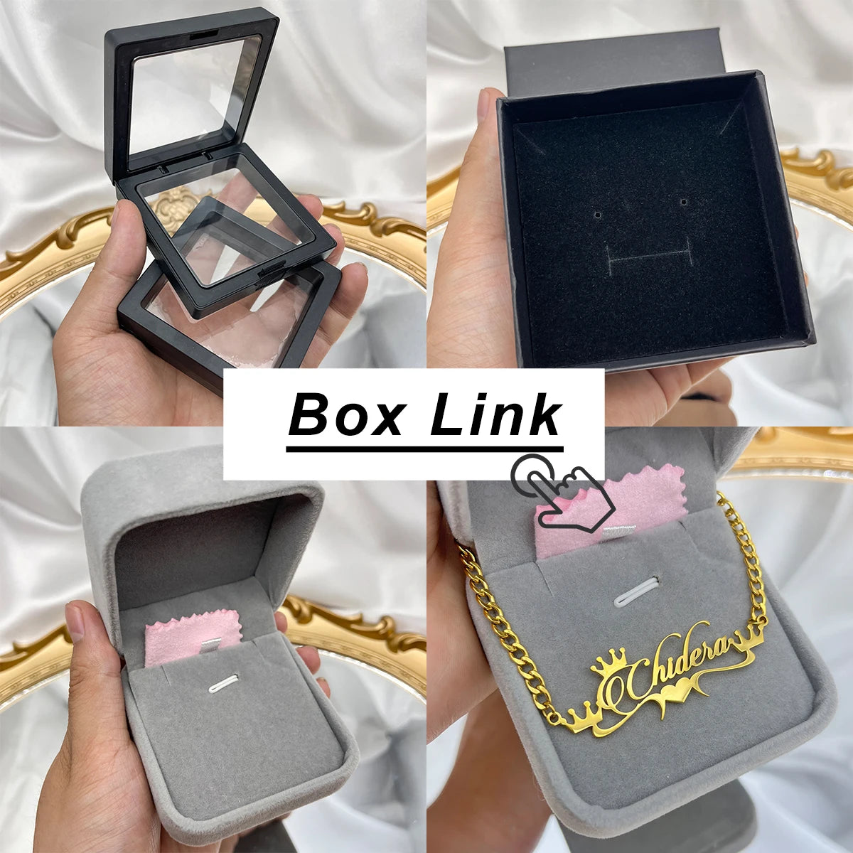 Stainless Steel Customized Name Tie Clip