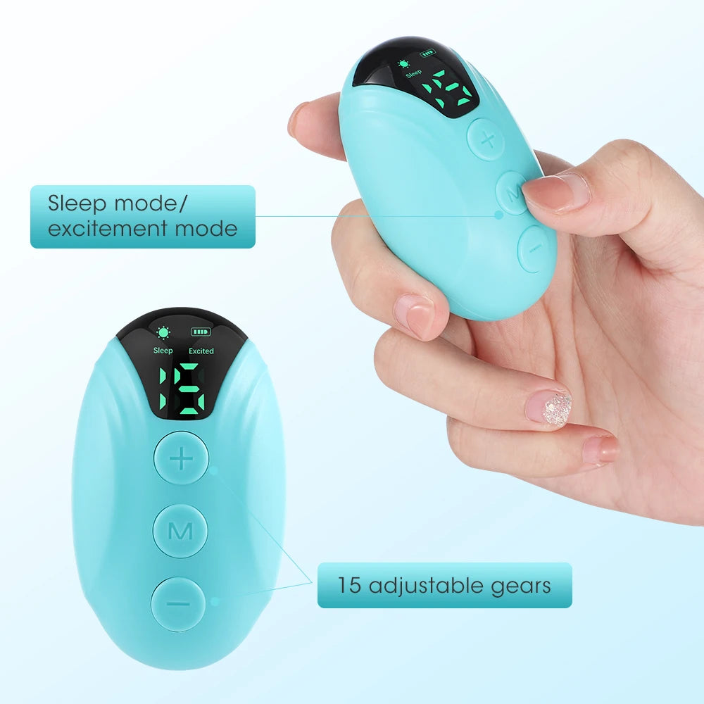 Microcurrent Sleep Aid Device for Insomnia Relief