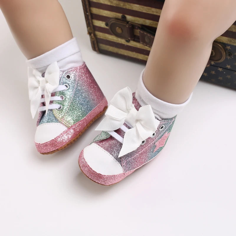 Newborn Boy Girl First Walker Baby Shoes