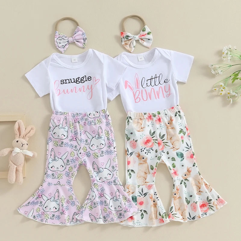 Toddler Girl Spring 3-Piece Easter Outfit