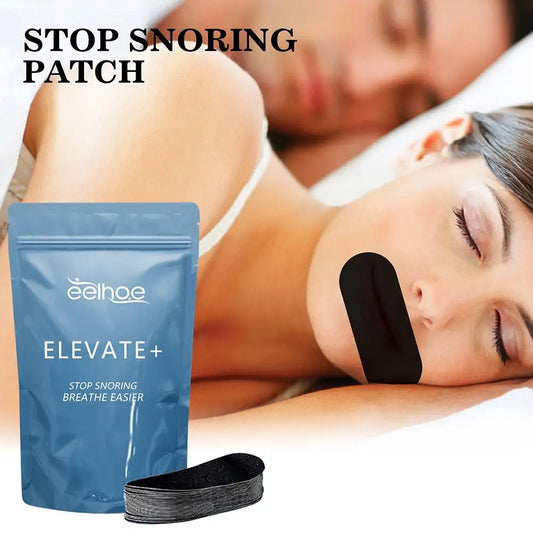 Stop Snoring Patch with Nose Breathing Correction