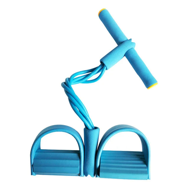 Resistance  Pedal Exerciser Sit-up Pull Rope Expander Pilates Workout