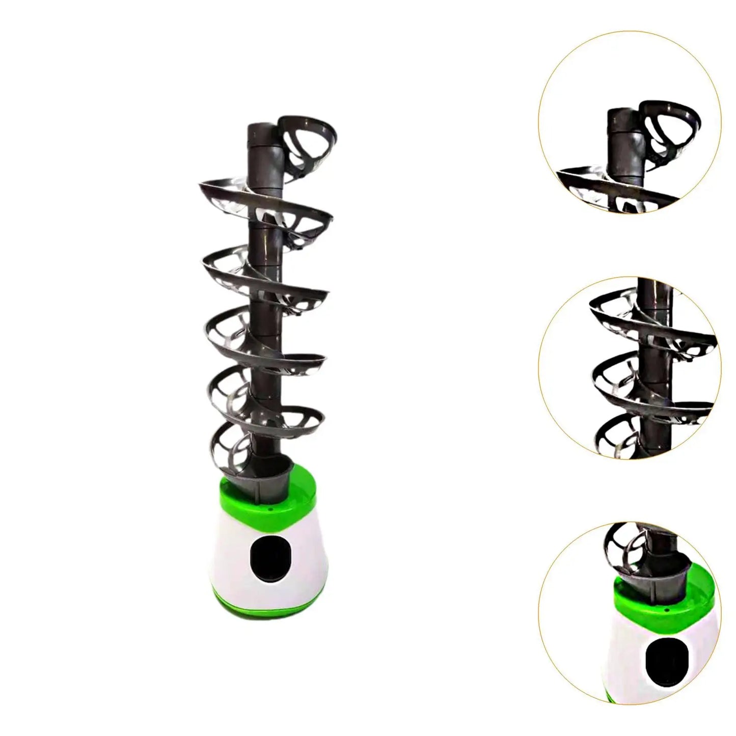 Ball Launcher & Toss Machine for Exercise & Home Fitness