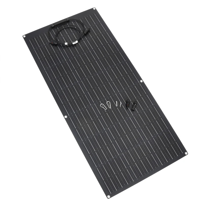 600W/300W Solar Panel Kit with Complete Power Generator: