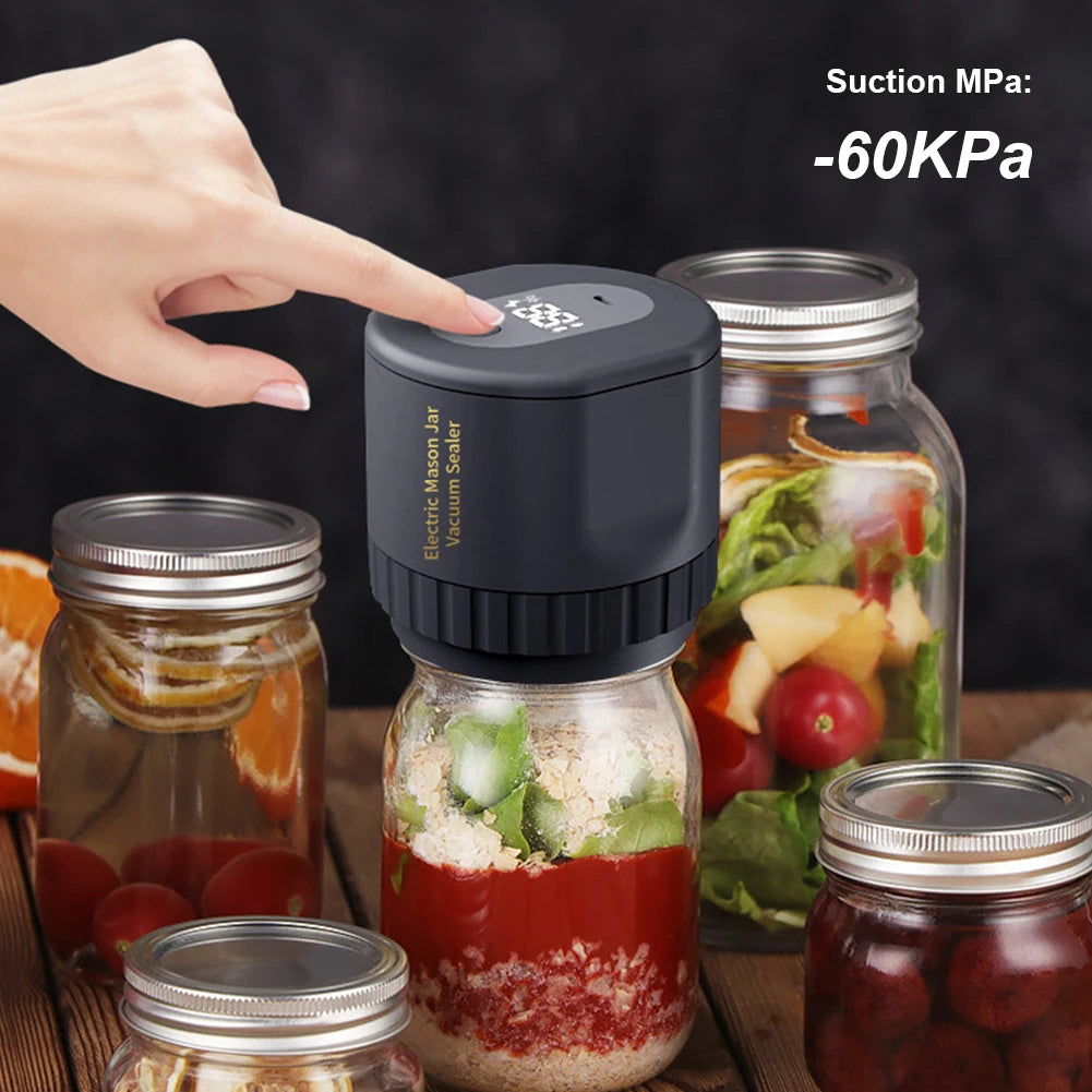 Mason Jar Vacuum Sealer