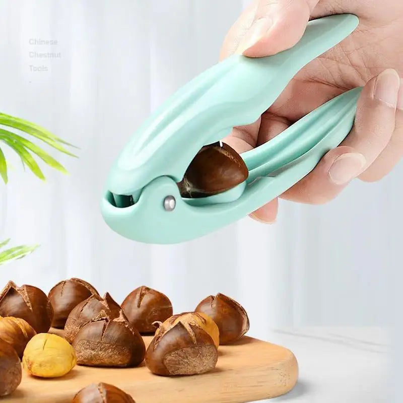 Portable Chestnut Opener Nutcracker Tool