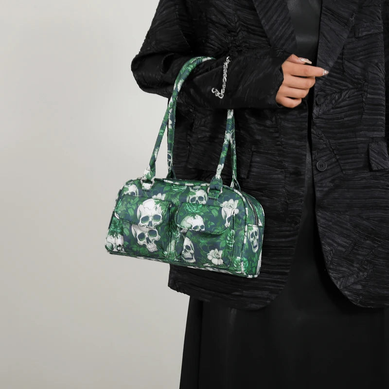Skull Shoulder Bag for Women