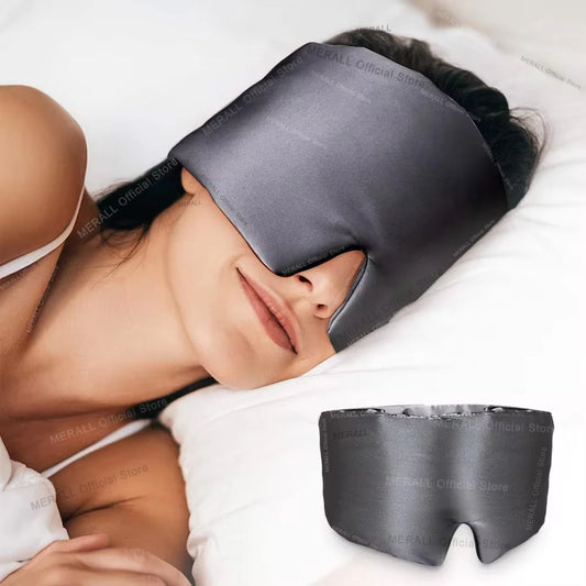 Mulberry Silk Sleeping Mask Eyepatch