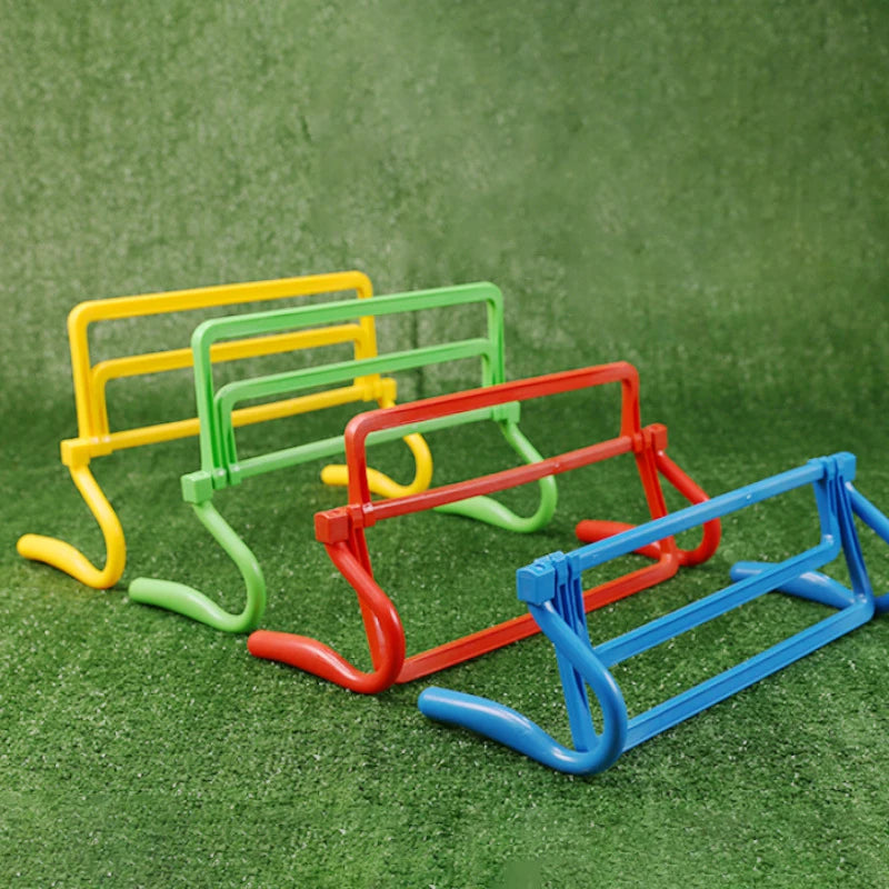 Foldable Hurdle Adjustable Football Training Equipment