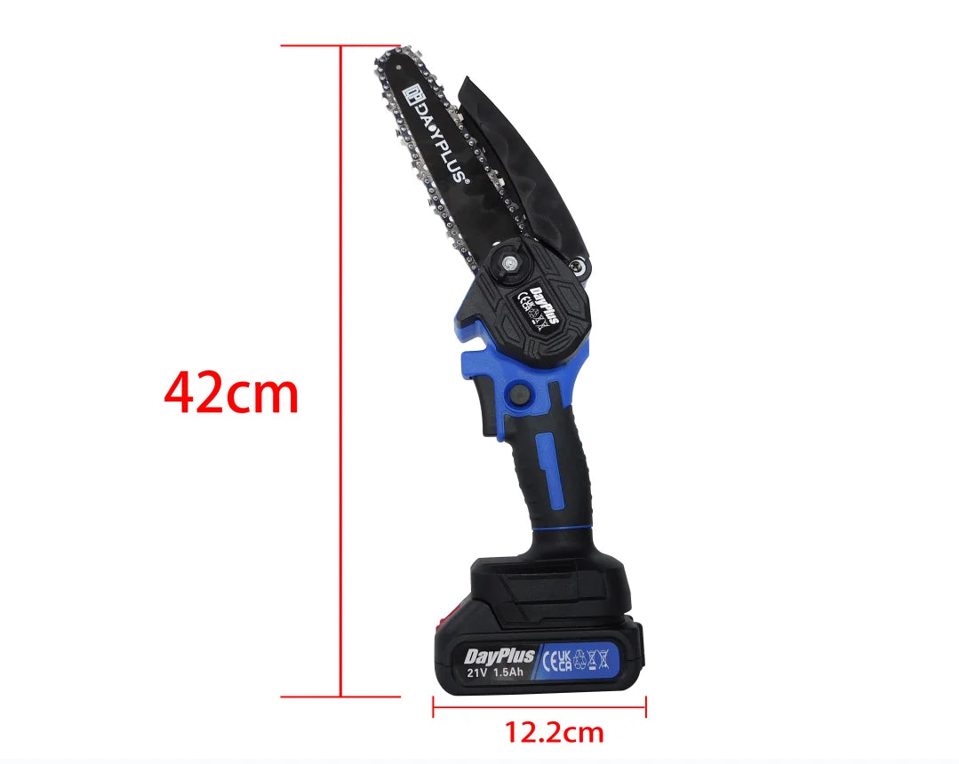 Cordless 6-Inch Mini Chainsaw