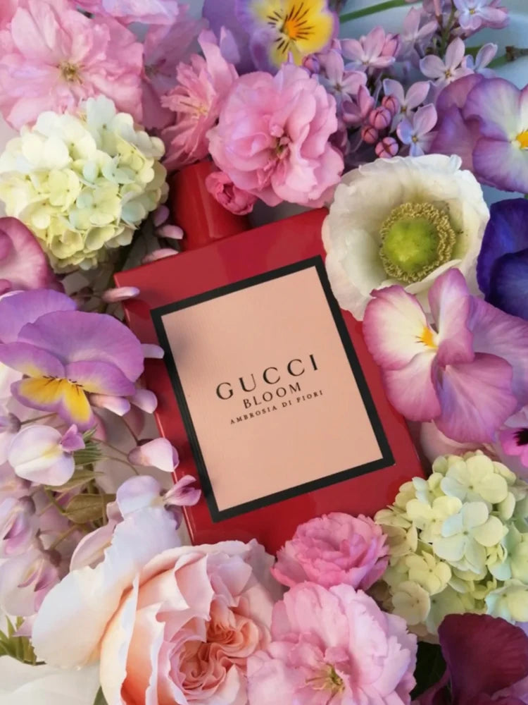 Gucci Bloom Ambrosia di Fiori for women  Eau De Parfum Intense Spray 50ml/100ml