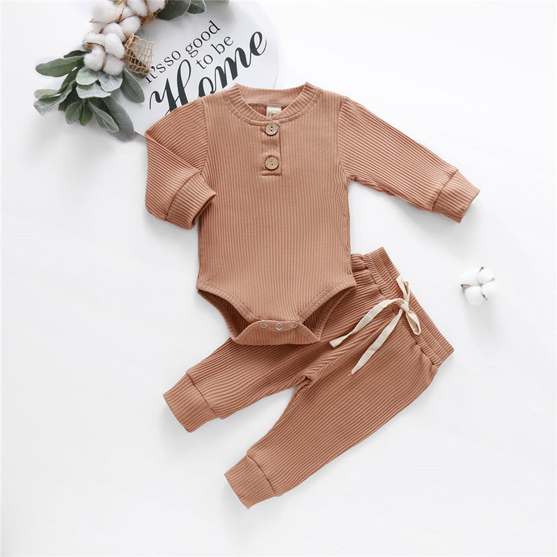 0-24 months Unisex Baby Spring Autumn Suit