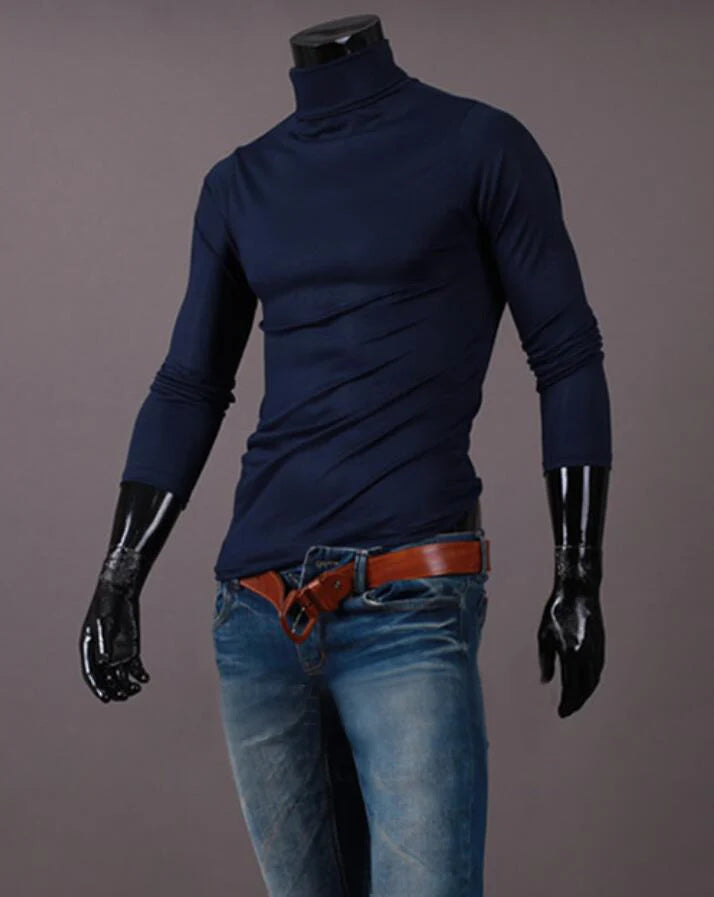 Men’s High-Neck Thermal Underwear Top