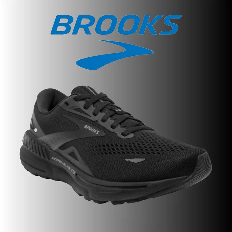 Brooks Black Running Shoes: