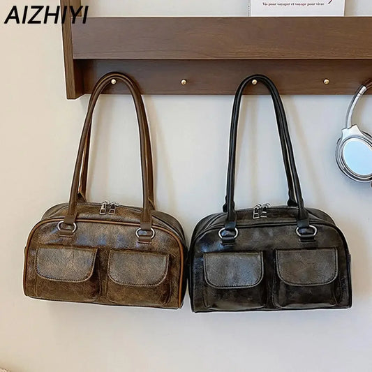 Vintage Shoulder Bag for Women