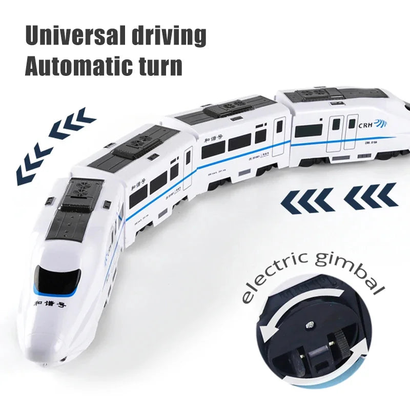 Kids Simulation High-speed Railway Train
