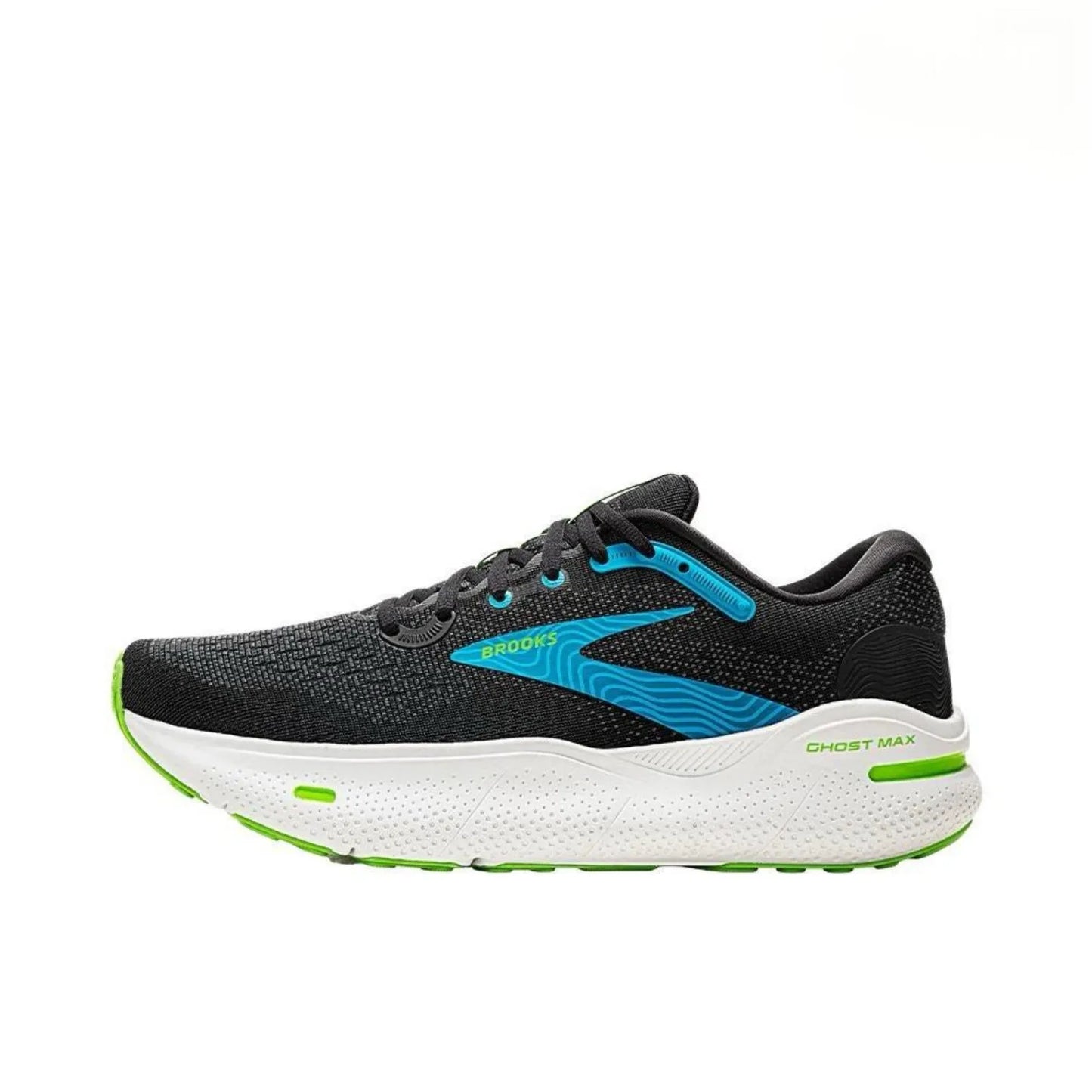 Brooks Ghost Max Running Shoes (Blue):