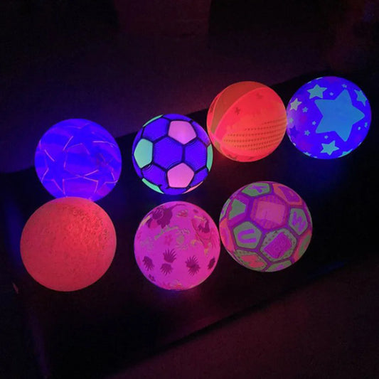 Glowing Soccer Ball for Boys and Kids