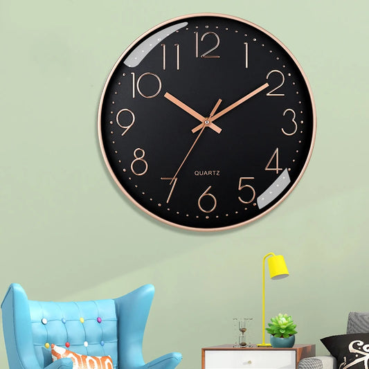 8 Inch Mute Wall Clock