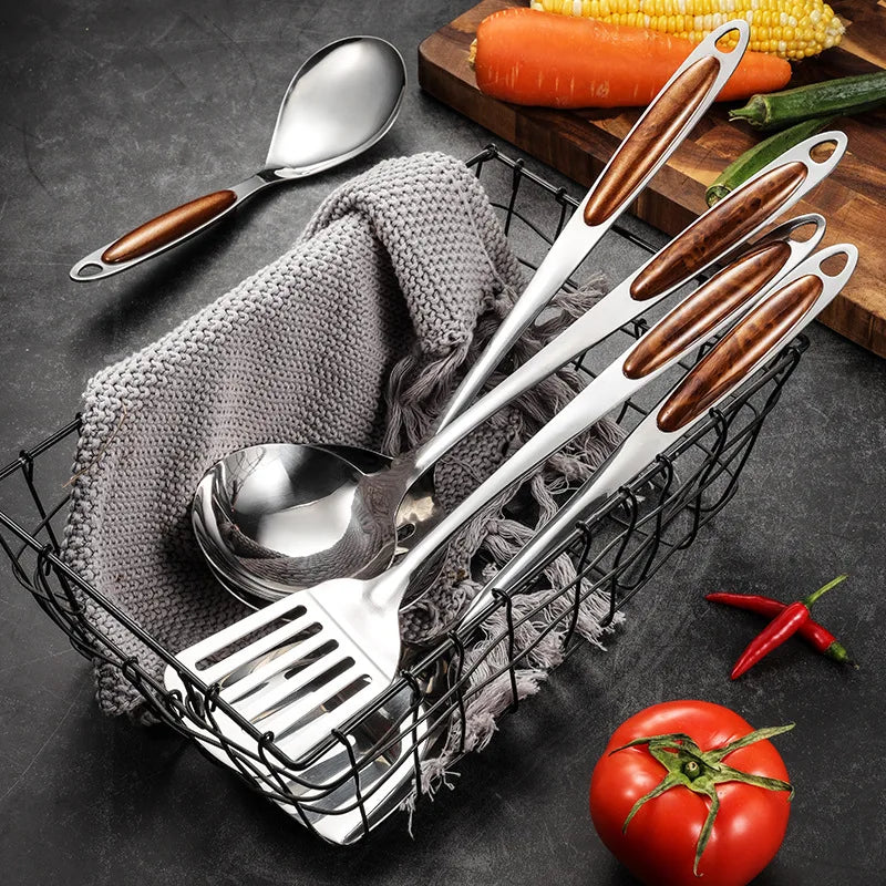 Stainless Steel Cooking Tool Set