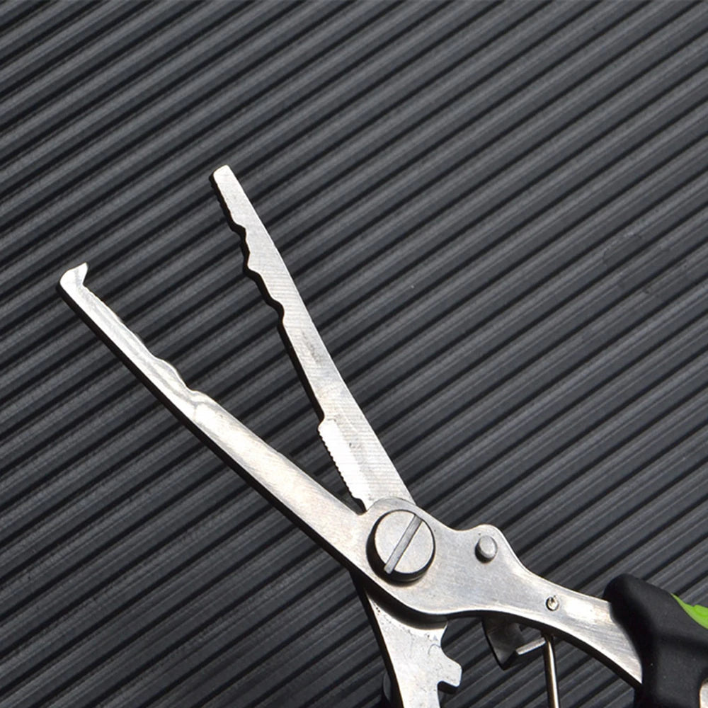 High-Strength Multifunctional Fishing Pliers – Ergonomic Anti-Slip Grip