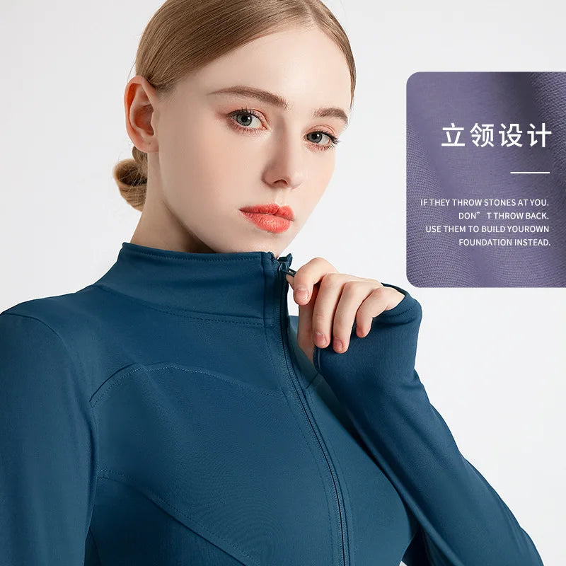 Long Sleeve Sports Jacket