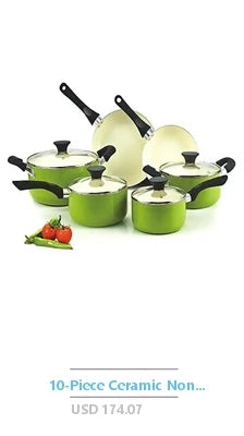 17-Piece Cast Iron Cookware Set