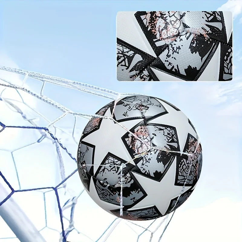 Standard Size 5 Unisex Soccer Ball