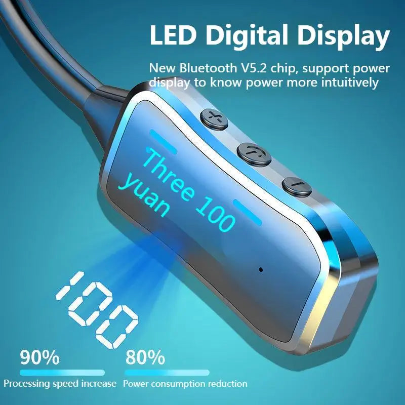 Ultra Long Life Bluetooth 5.2 Earphones