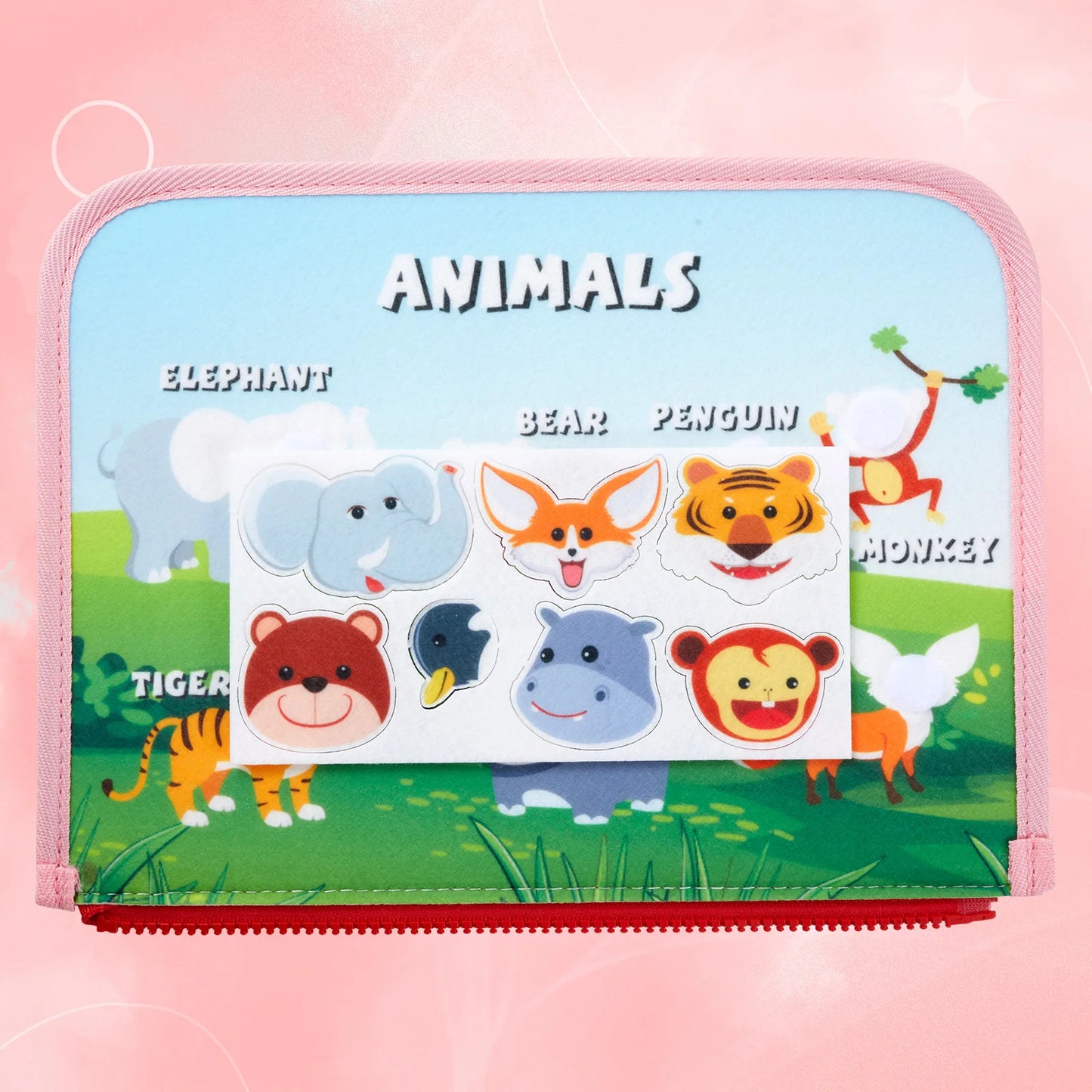 Parish Toys Busy Board – Early Educational Toy for Toddlers