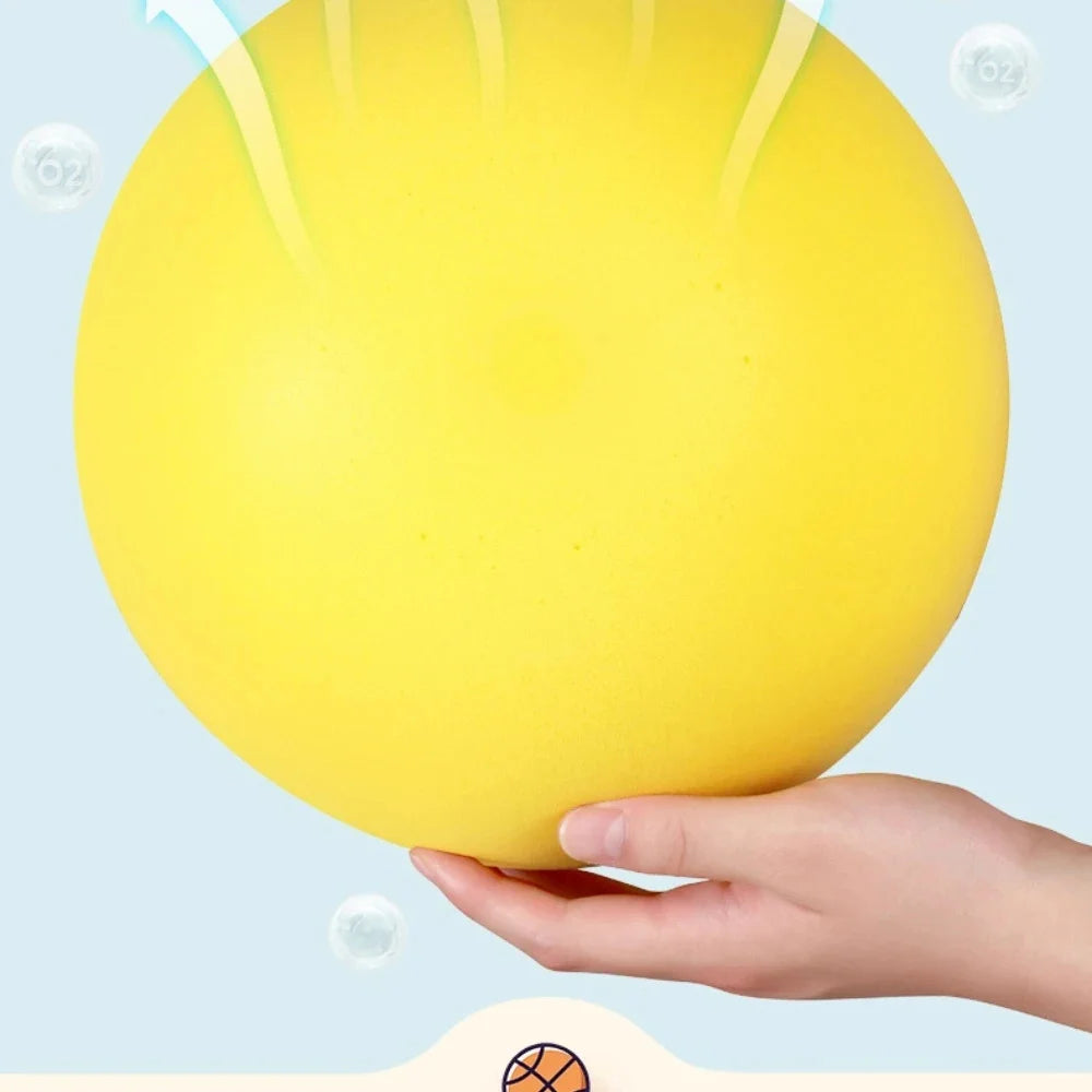 Foam Basketball for Kids – Silent Bouncing & Squeezable Fun