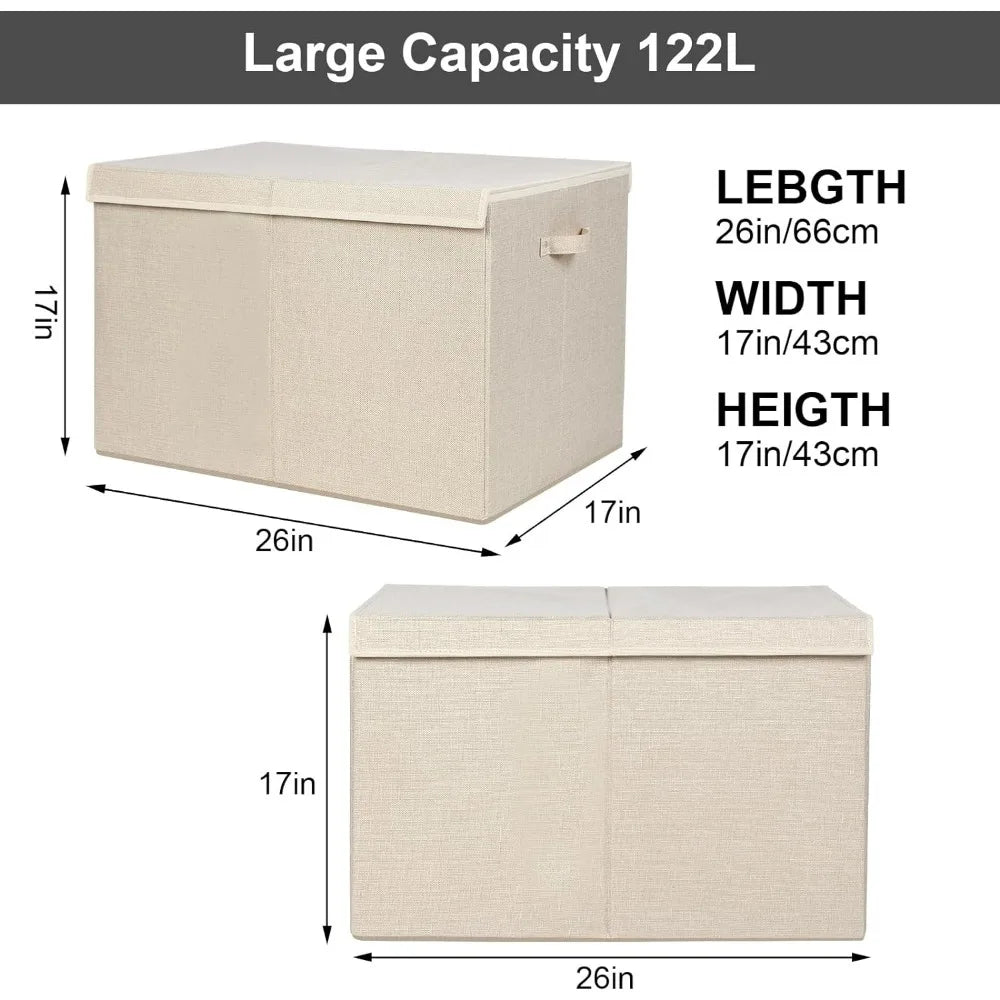 large foldable toy box