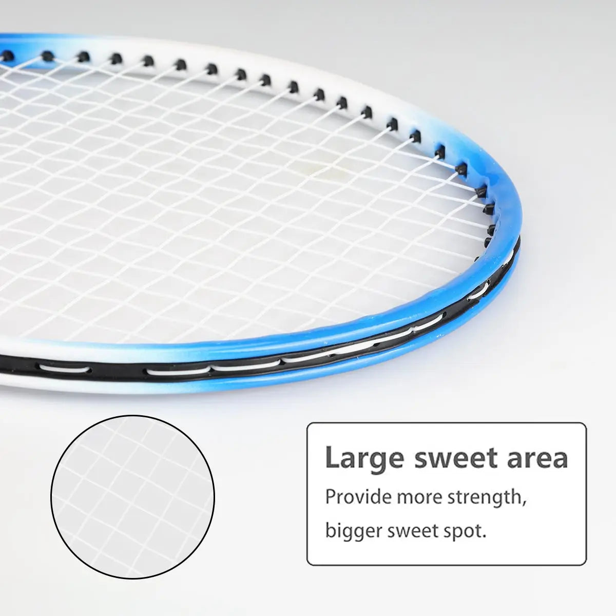 Tennis Racket Set – 2pcs 21"