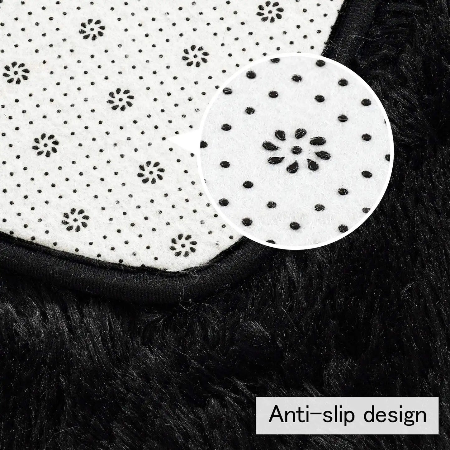 Fluffy Plush Soft Area Rug for Living Room & Kids' Rooms