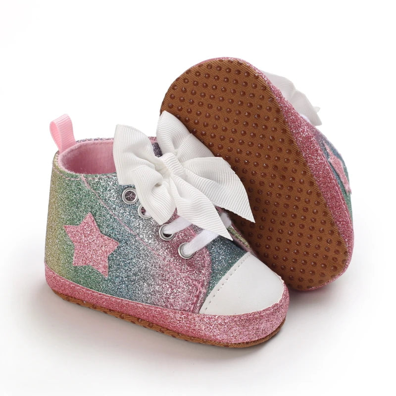 Newborn Boy Girl First Walker Baby Shoes