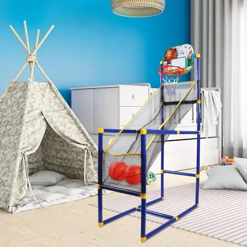 Indoor Basketball Machine Sports Playset