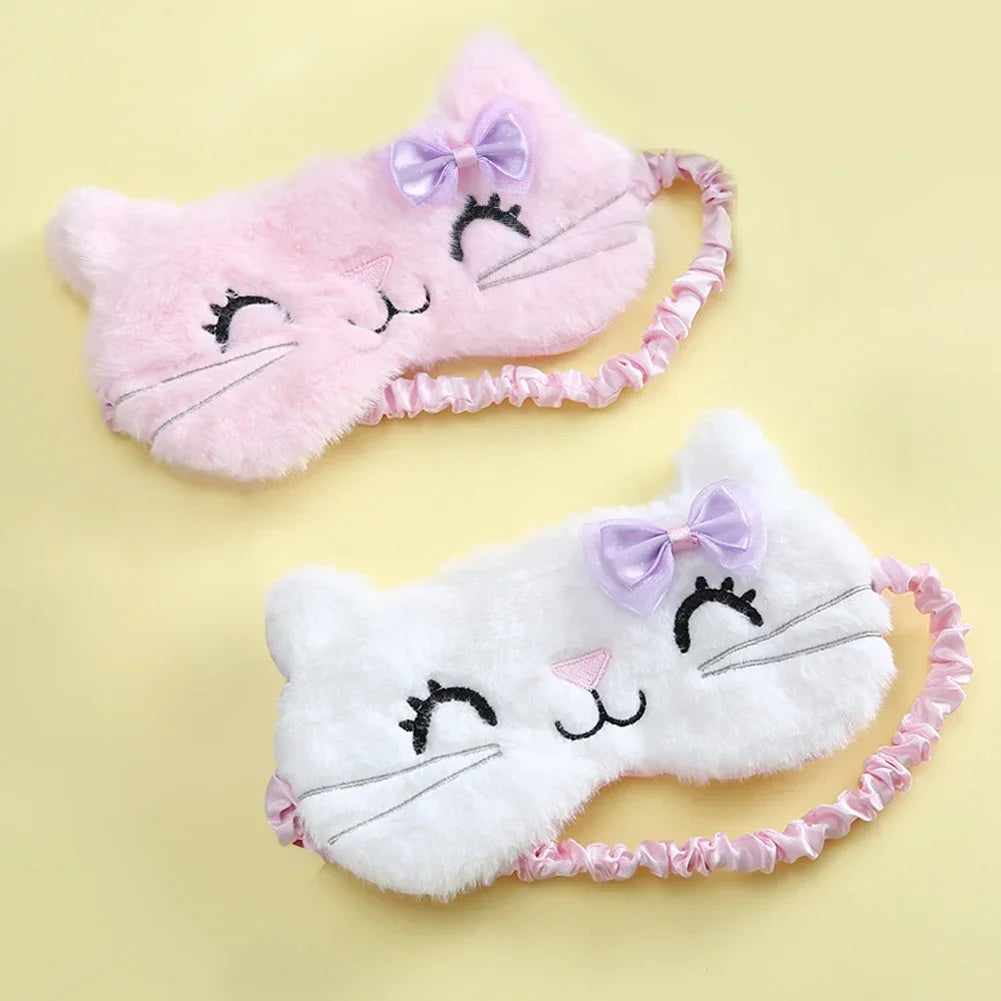 Cute Cate Eye Mask