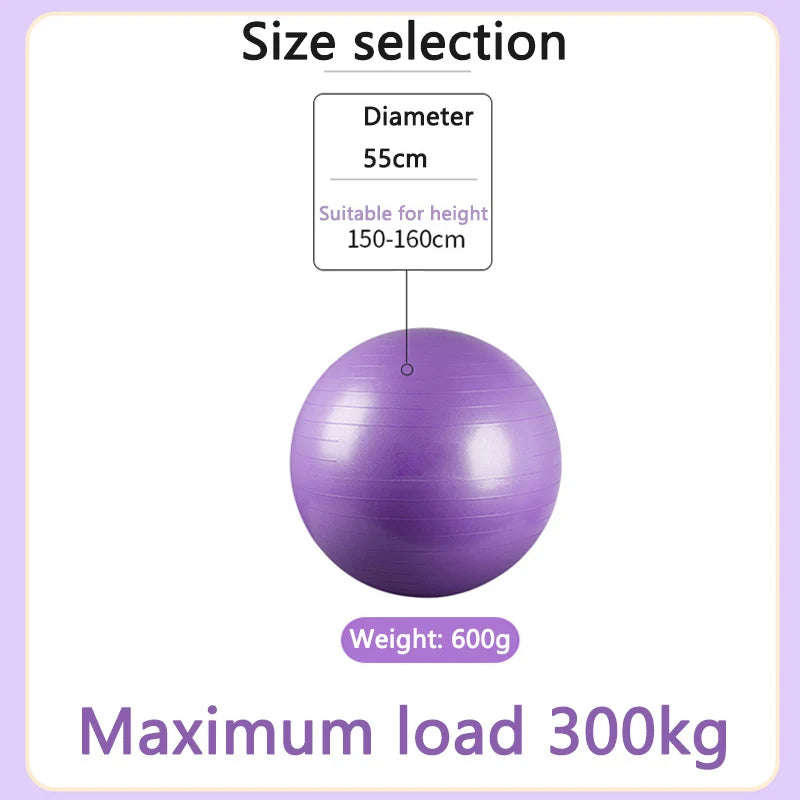 55cm Explosion-Proof Yoga Ball