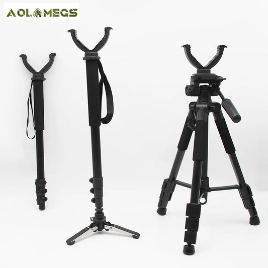 3 Types Outdoor Hunting Shooting Holder