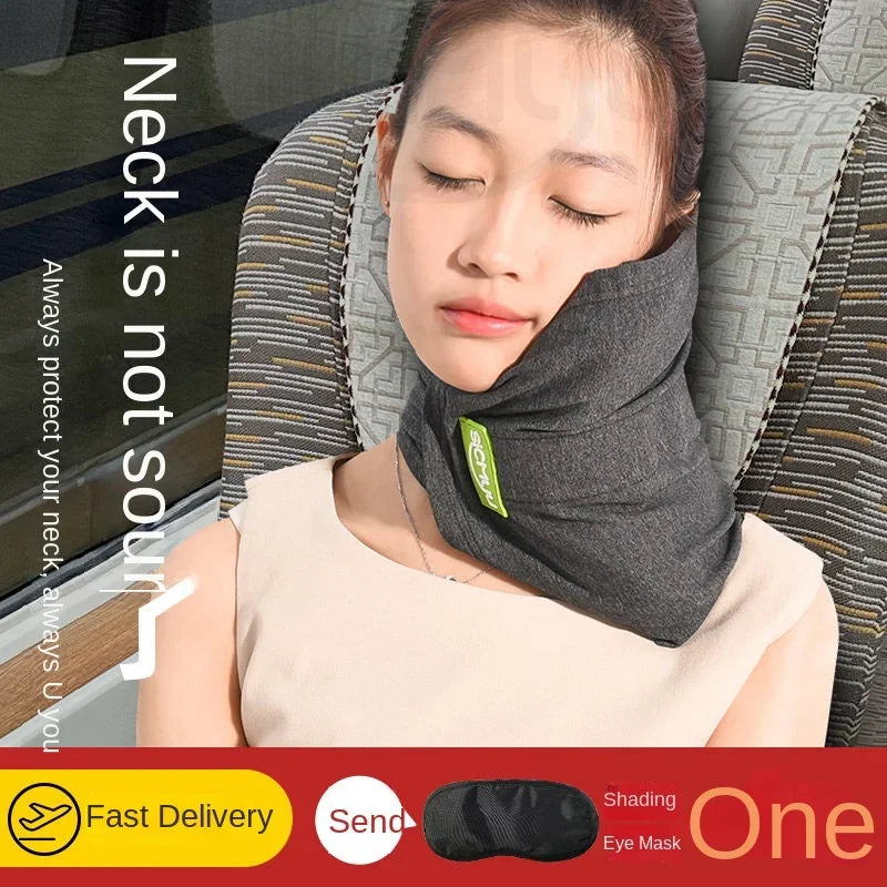 Memory Foam Travel Pillow