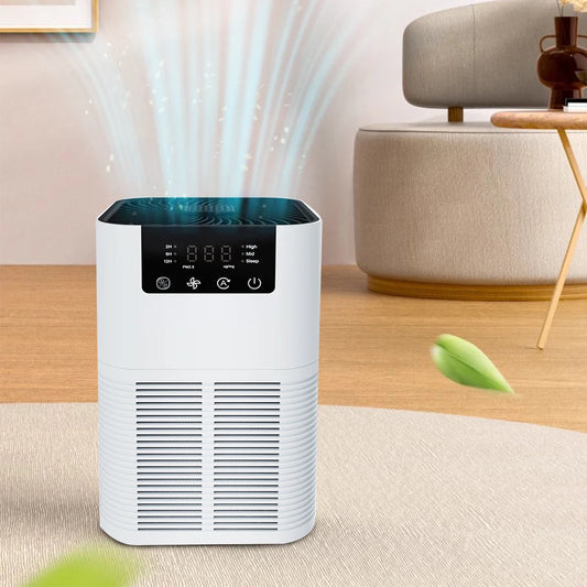 Air Purifier with Smoke Odor Removal, Negative Ion Generator & Aromatherapy